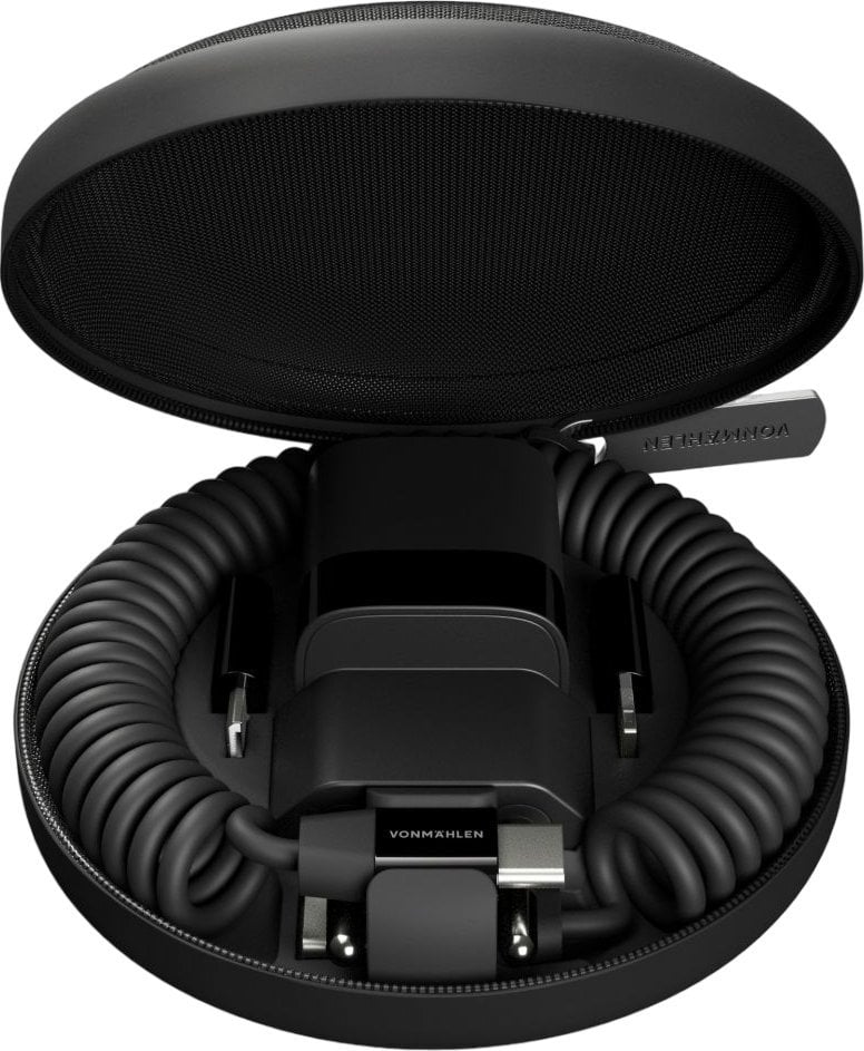 Ładowarka Vonmählen VonMählen All-in-one Allinone cable + charger Allroundo GaN black Schwarz (ACG00002)