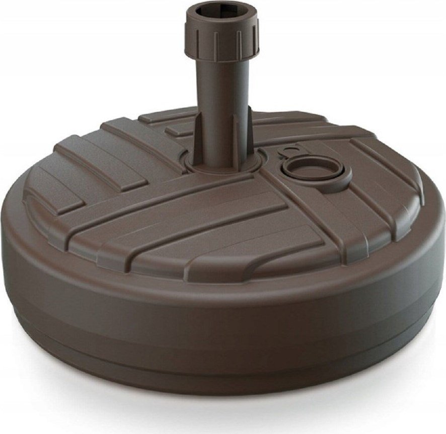 Prosperplast Podstawa do parasola okrągła brązowa