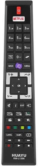 Lamex LXP1396 TV remote control TV LCD VESTEL / HYUNDAI / TELEFUNKEN RM-L1396