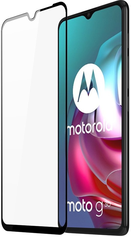 Dux Ducis Szkło Hartowane 9D na cały ekran z ramką do Motorola Moto G30 / Moto G10