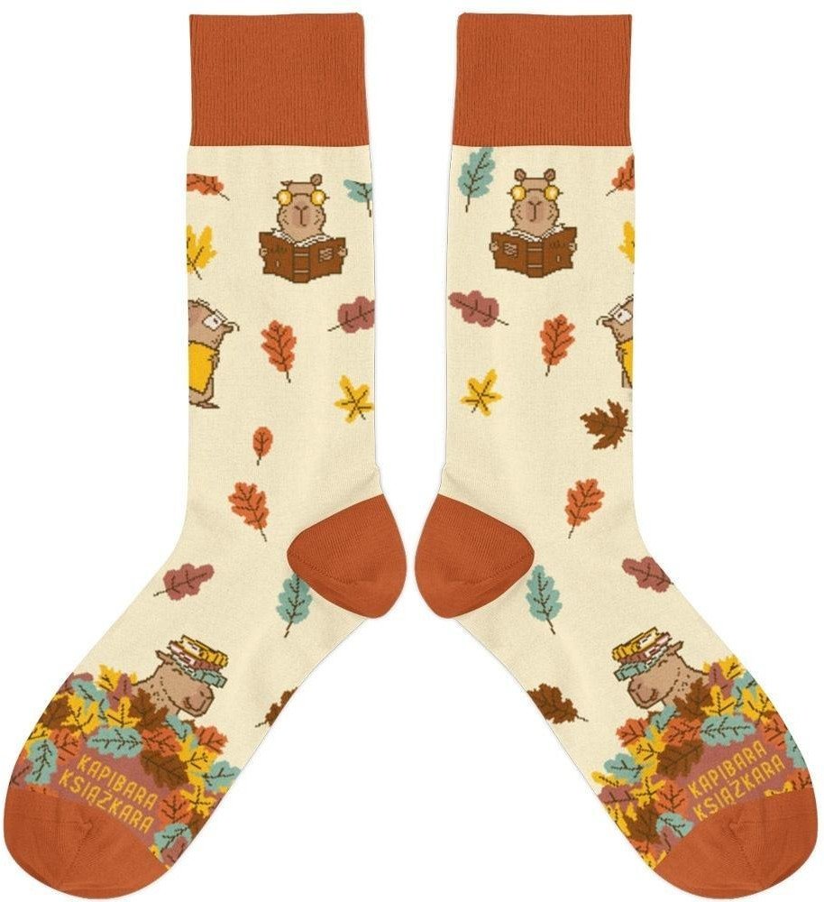 Skarpetki - Kapibara Książkara rozm. 37/41