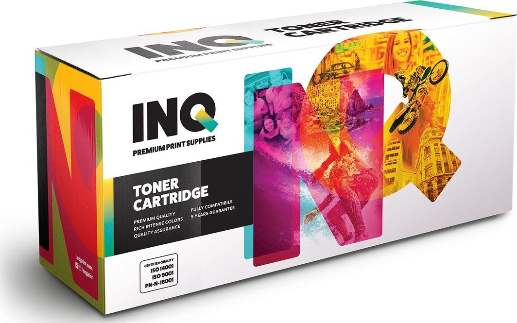 Toner INQ Magenta Zamiennik 124A (TONER Q6003 MAGENTA)