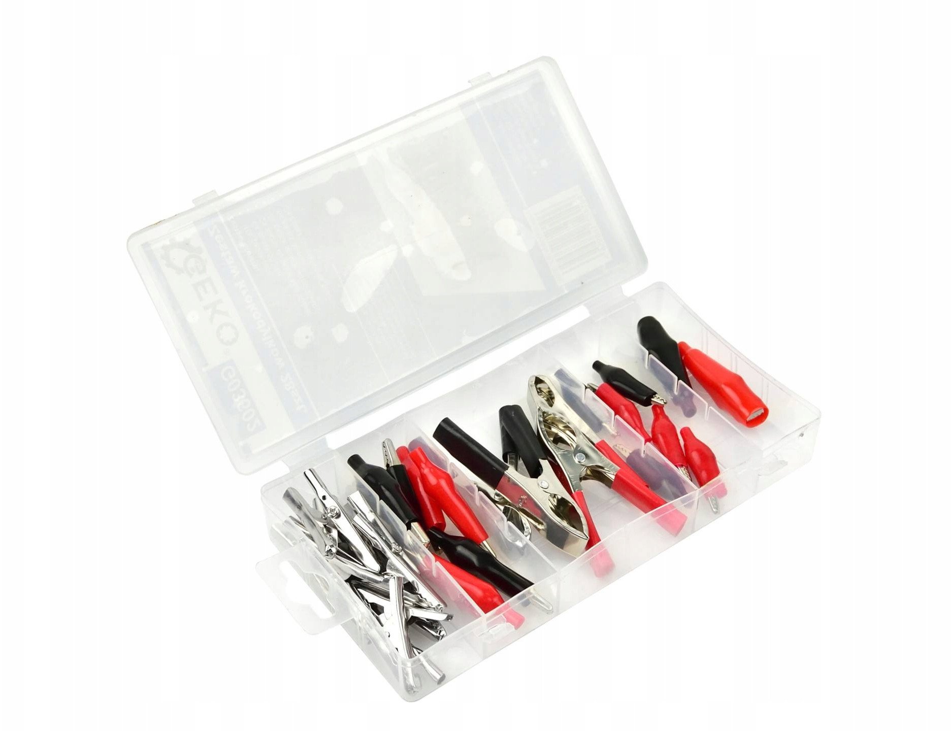 Zestaw krokodylków 28szt. (20)