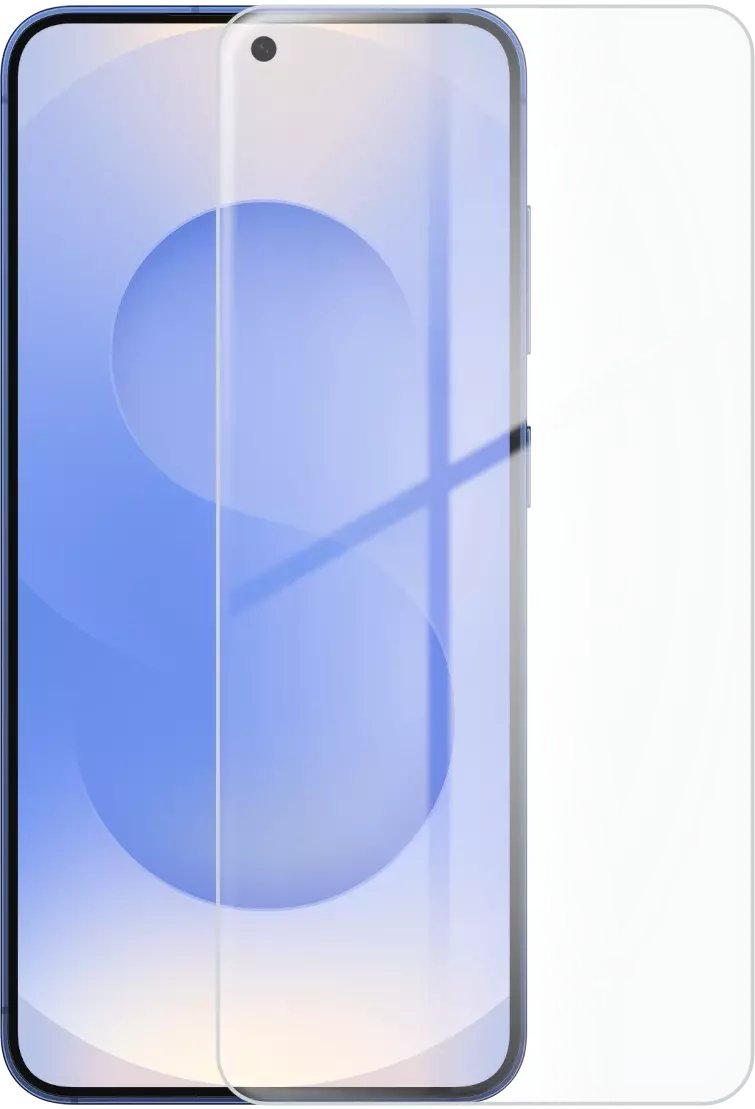 TelForceOne Szkło hartowane 6D 9H dla Samsung Galaxy S25