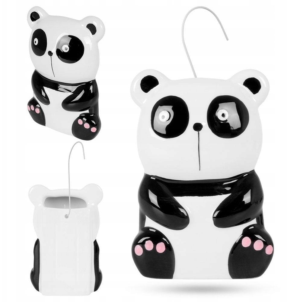 Nawilżacz powietrza Vilde Nawilżacz powietrza na kaloryfer grzejnik ewaporacyjny ceramiczny panda dla dzieci 190 ml 830807-P