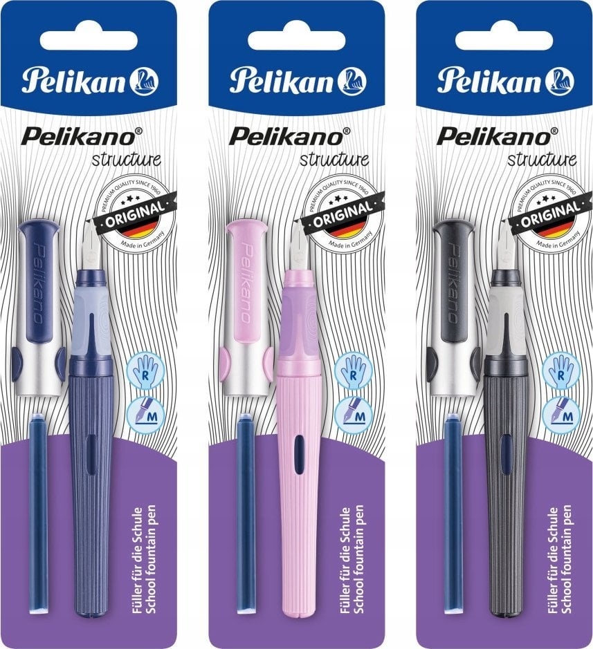 Teka Pióro wieczne Pelikano Structure P480 M mix