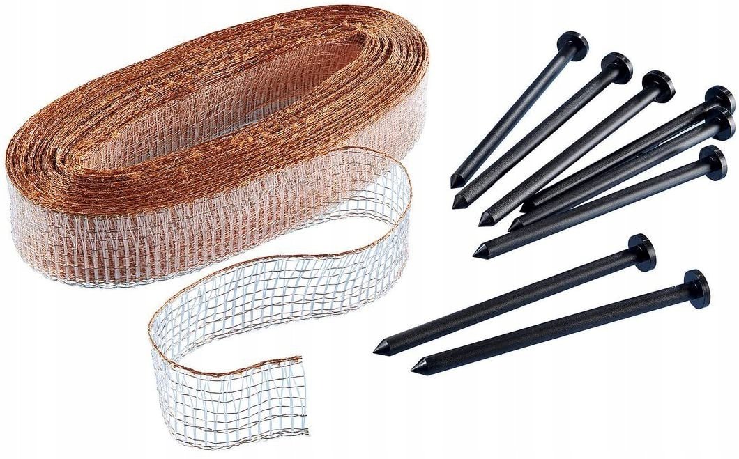 Płotek na ślimaki, miedziany odstraszacz ślimaków, WENKO