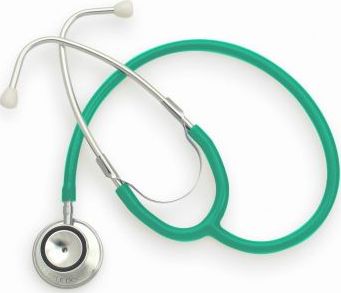 Little Doctor Stetoskop pediatryczny Prof-II Little Doctor dwugłowicowy - jasnozielony