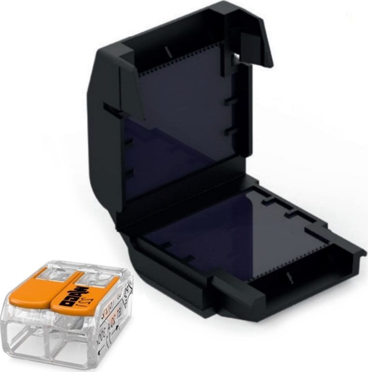 Cellpack Puszka żelowa Cellpack Easy-Protect 112 Wago-Compact 0,2-4 mm2 407858 ze złączkami (jedna złączka dwuprzewodowa)