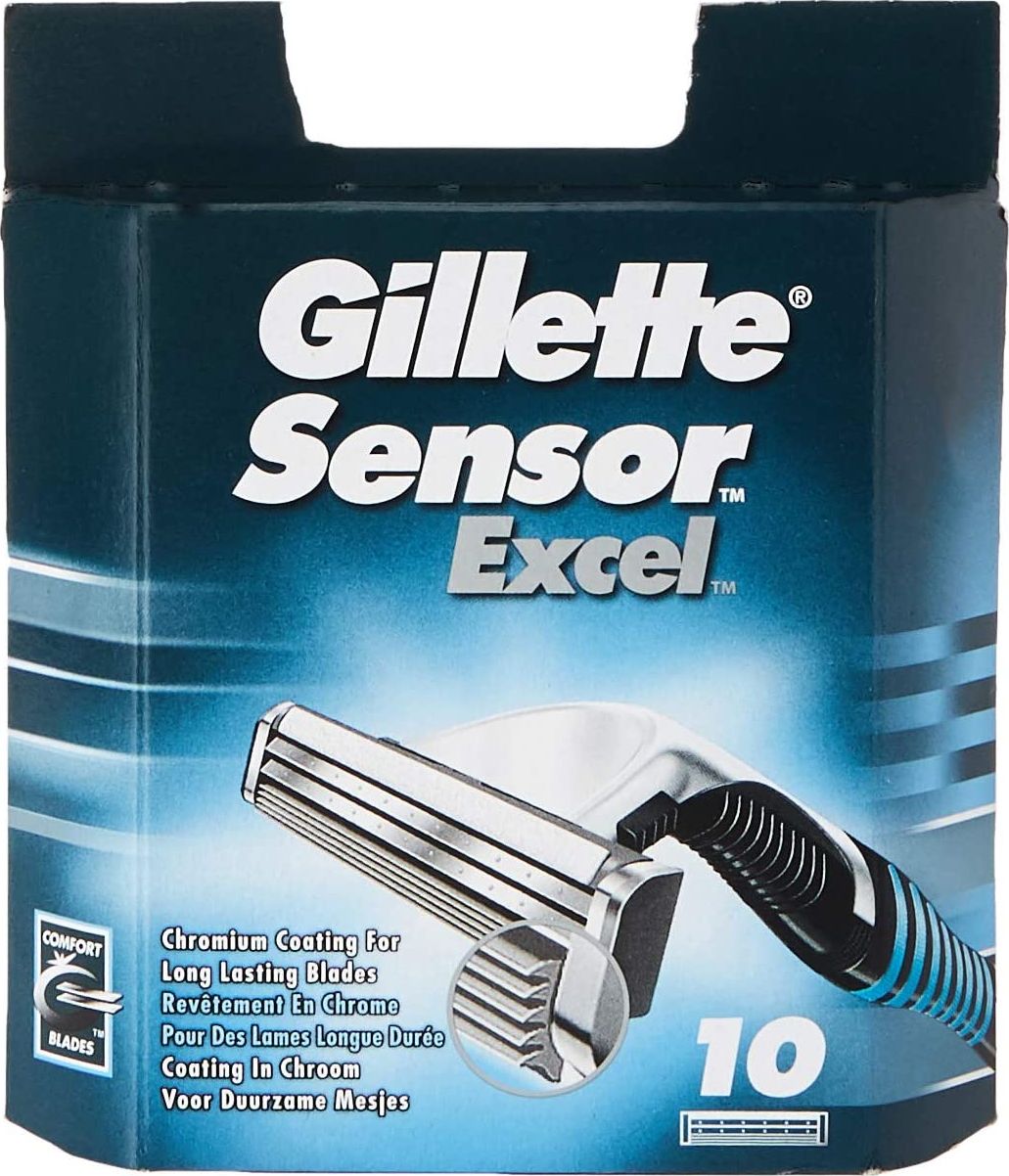 Gillette Gillette Sensor Excel Wkłady 10 Szt