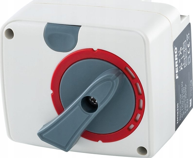 Ferro Siłownik elektryczny 230V do zaworów mieszających