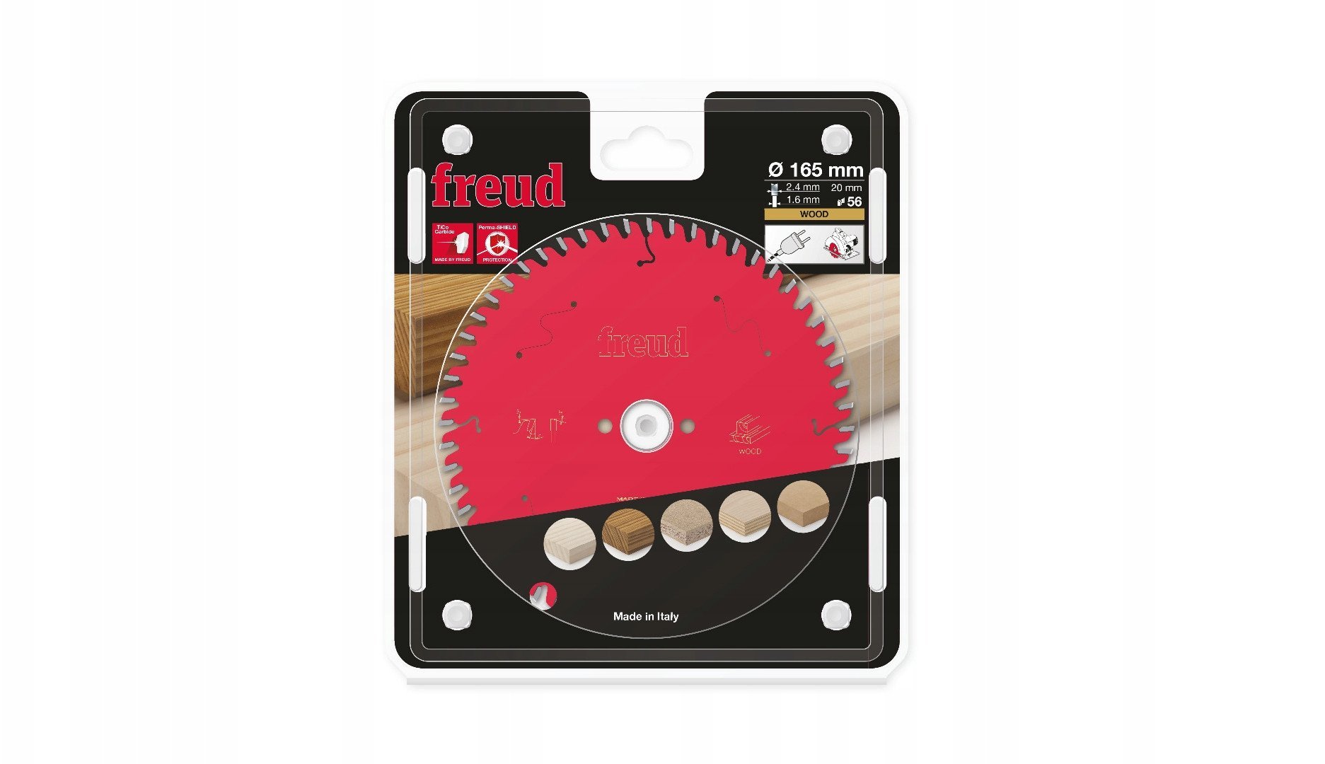 Tarcza Pil. FR07W013H 165X20-56