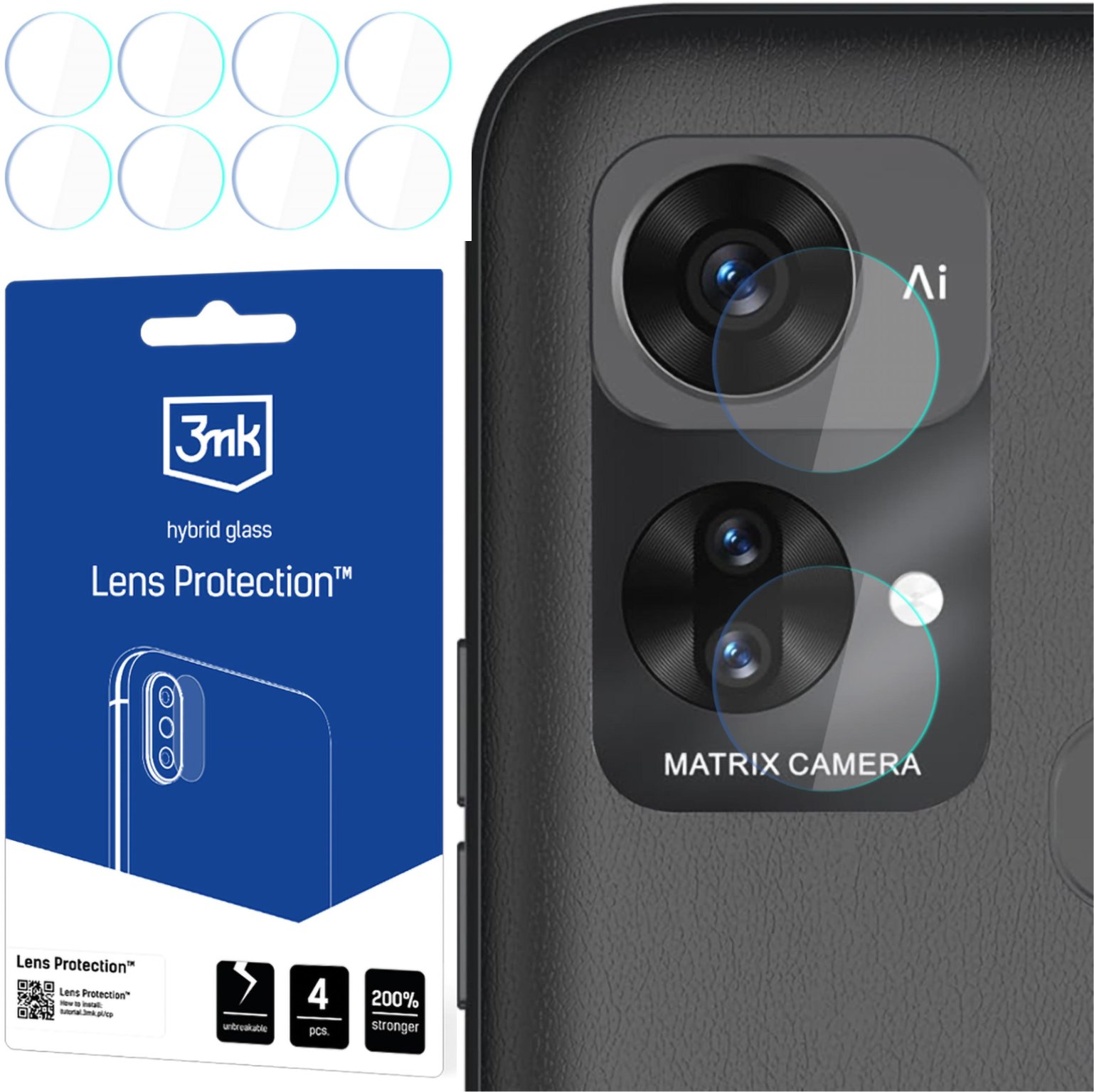 BLU G73 - 3MK LENS PROTECTION