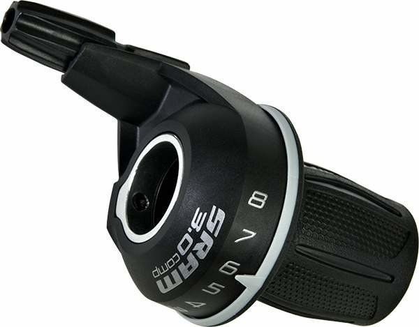 Sram Manetka Sram - gripy MTB MRX COMP 3x8-speed Uniwersalny