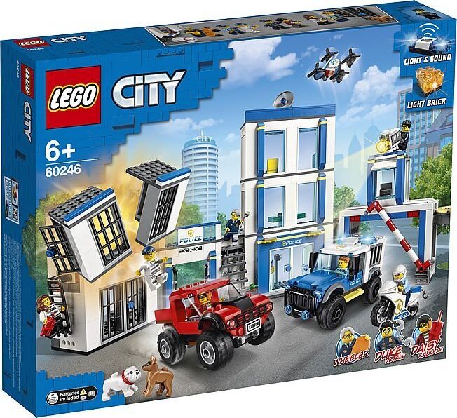 LEGO City Posterunek policji (60246)