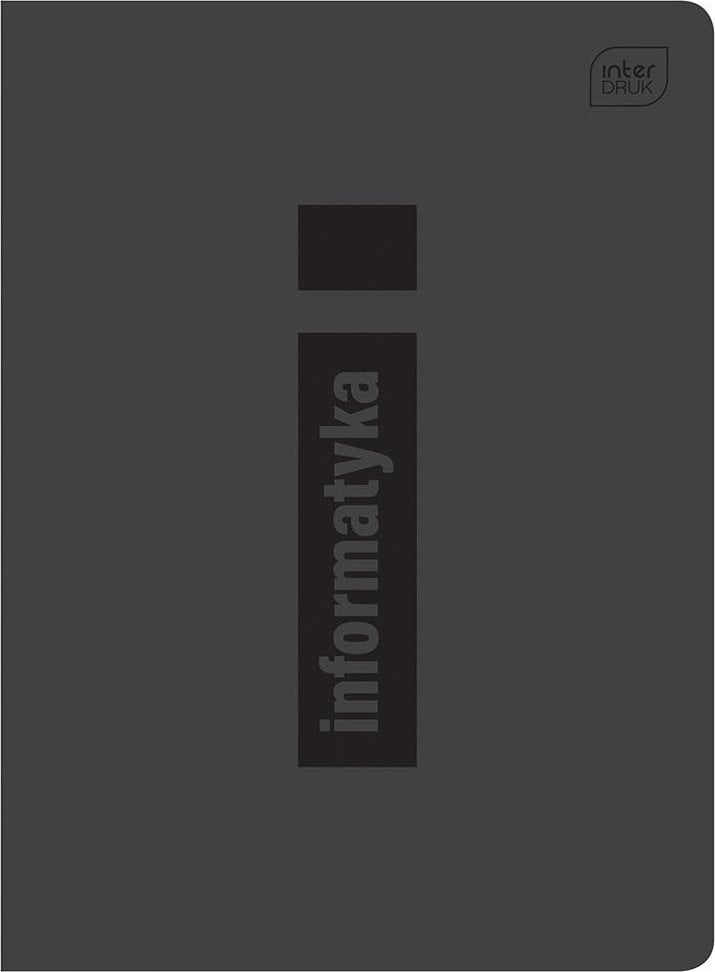 Zeszyt A5/60K kratka Informatyka (10szt)
