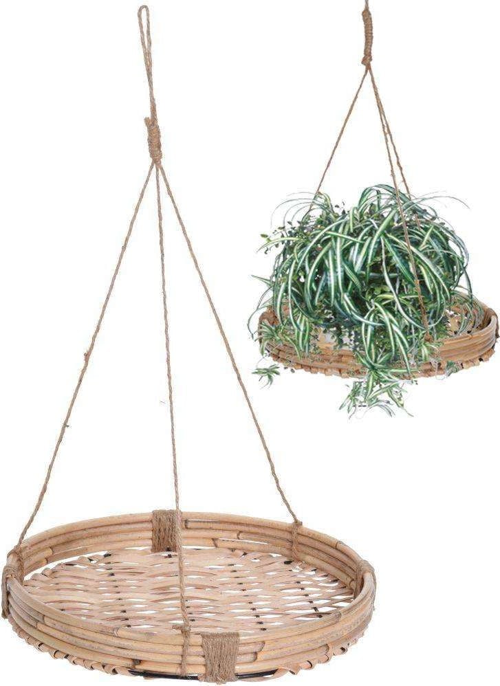 Home Styling Collection Kwietnik WISZĄCY podstawka podstawa wisząca na doniczkę kwiat roślinę 30 cm