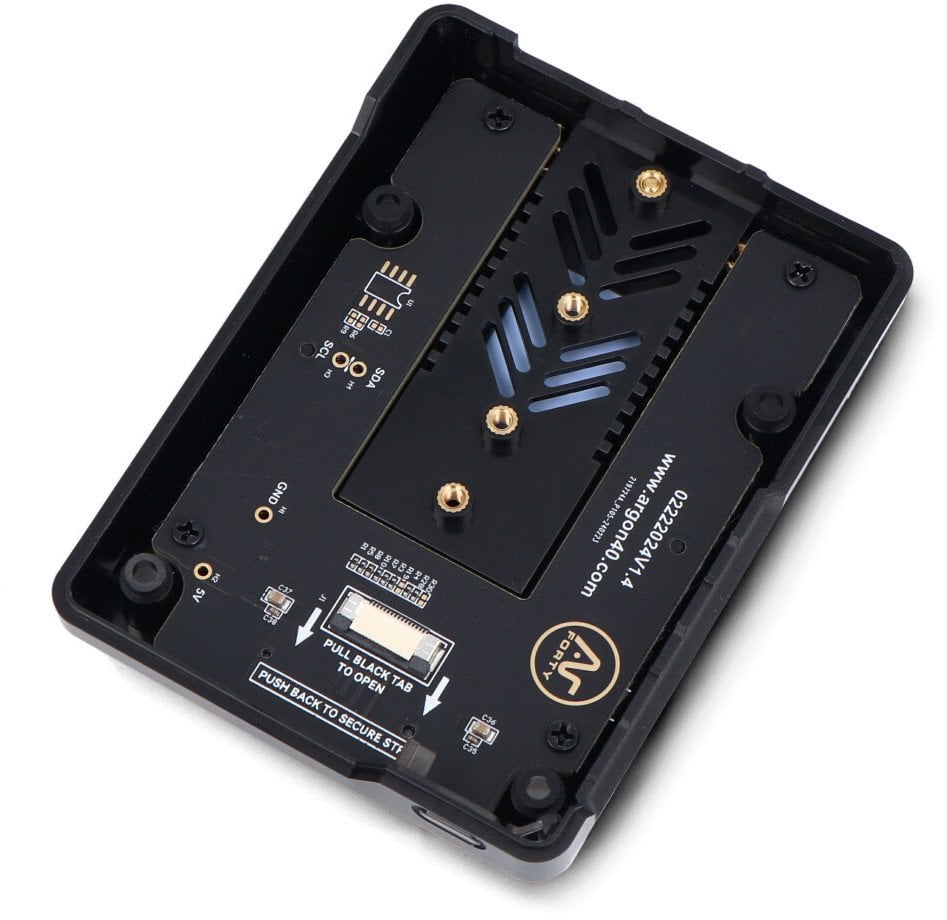 Płytka rozszerzeń Argon Neo 5 M.2 NVMe PCIe - do Raspberry Pi 5}