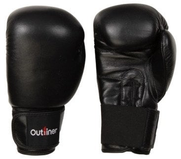 LEATHER BOXING GLOVES SG-1011-10OZ