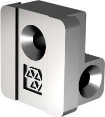 SCHROFF SCHROFF Wspornik PCB do mocowania panelu przedniego/PCB, odlew cynkowy