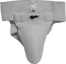 Allright Suspensor bawełna Allright biały XL