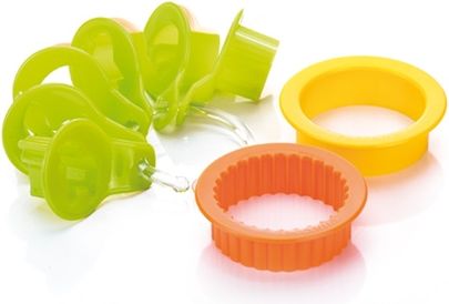 Tescoma Foremki do wykrawania kruchych ciastek wielkanocnych, 8 szt.