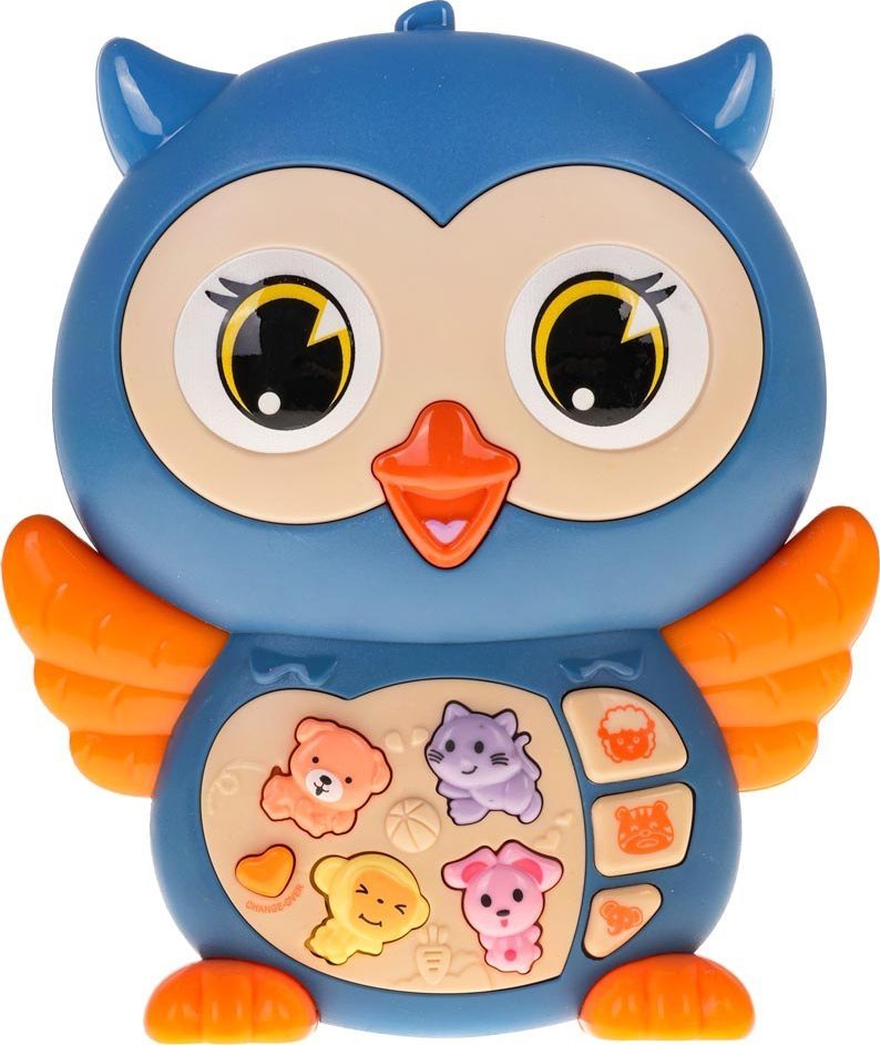 Interaktywna Sowa Niebieska