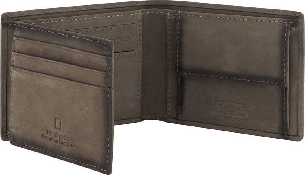 Camel Active CAMEL ACTIVE 366 703 70 skórzany portfel męski 366 703 70