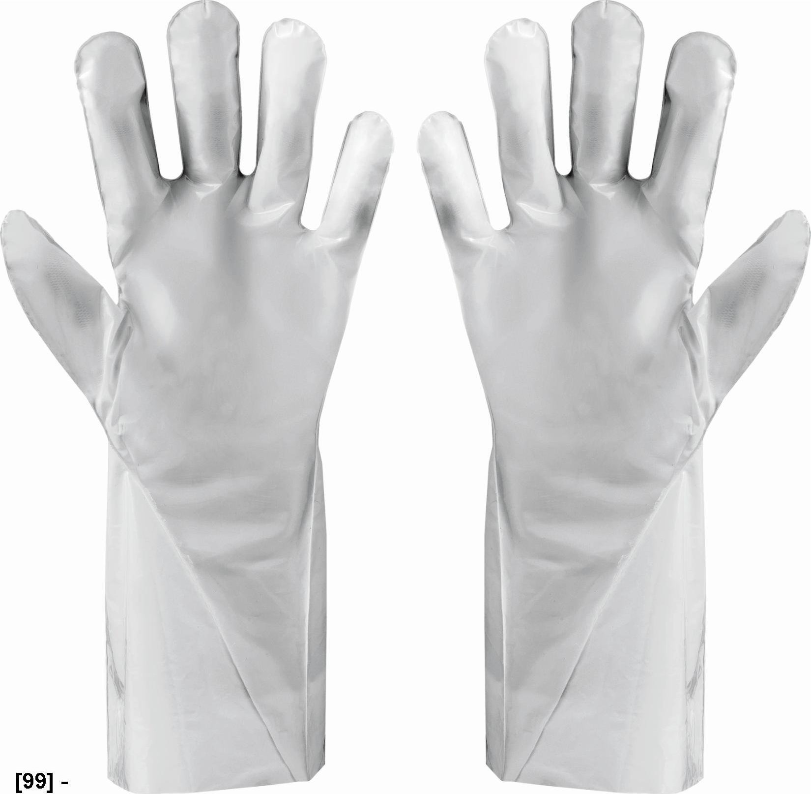 CERVA BARRIER 02-100 - rękawice chemoodporne 10