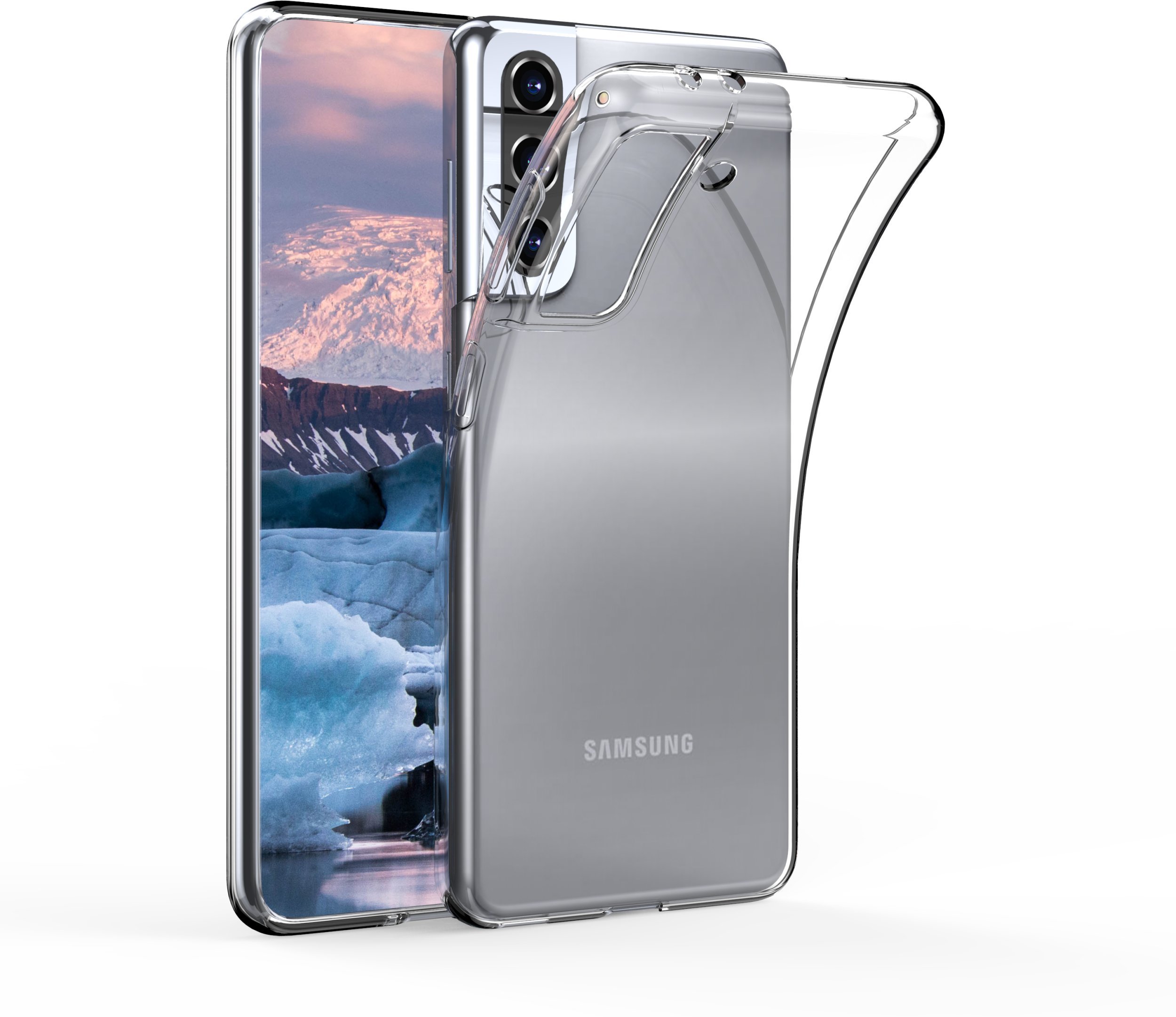 dbramante Greenland Tylnia pokrywa do telefonu plastikowa przezroczysta fur Samsung Galaxy S21 5G