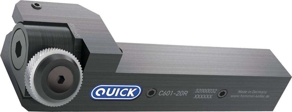 Narzędzie do radełkowaniafrezującego C601-20R 20x20mm, do rolki 21,5x5x8mm QUICK