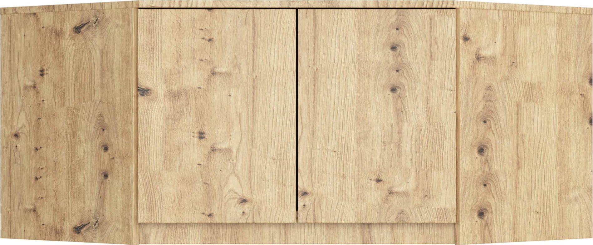 Fabryka Mebli Akord NADSTAWKA DO SZAFY S100 DĄB ARTISAN