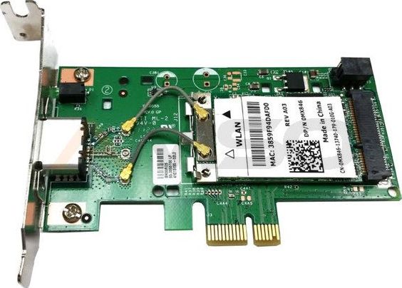 Dell Karta Sieciowa WLAN Adapter PCIe 0GW073