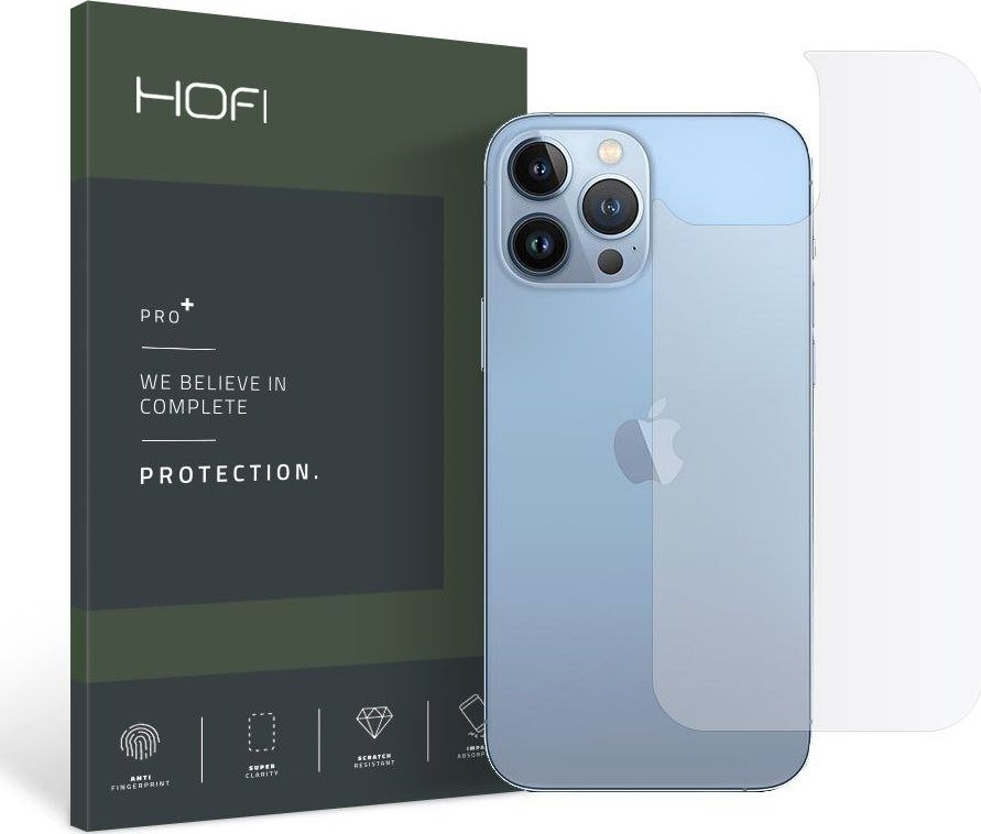 Hofi Szkło Hybrydowe na tył Hofi Hybrid Pro+ do iPhone 13 Pro