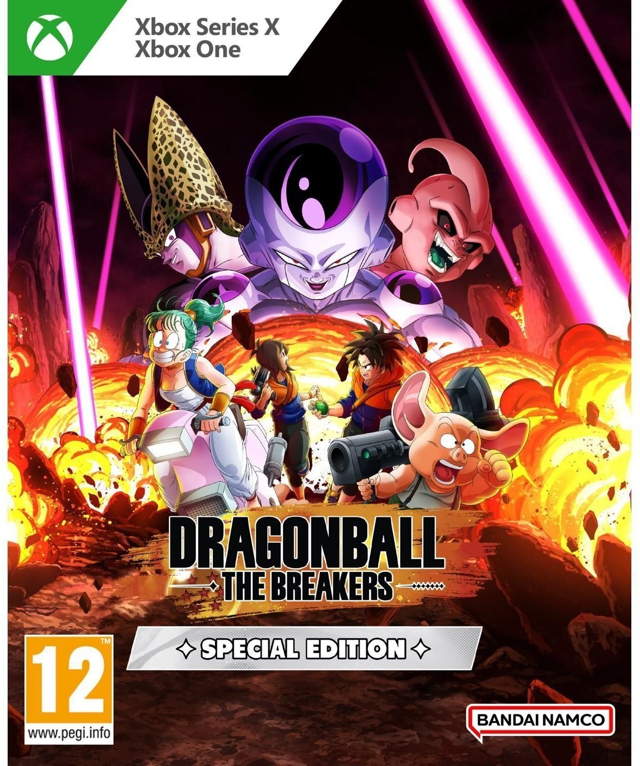 XBOX ONE Dragon Ball The Breakers Special Edition pudełko