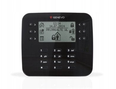 PRiMA LCD SL BK Manipulator graficzny LCD do central GENEVO