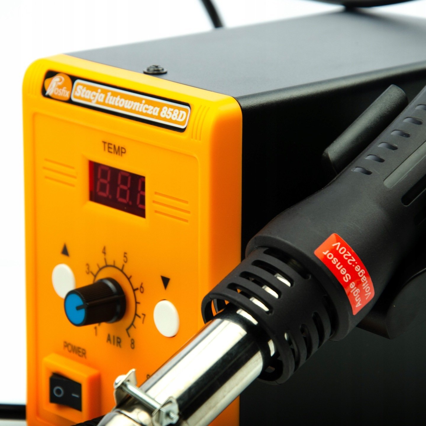 Rosfix STACJA LUTOWNICZA SPAWARKA PLASTIKU+DYSZA SPAWARKA