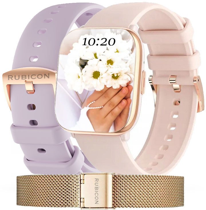 Zegarek na komunię SMARTWATCH Rubicon RNCF31 RG Ambica