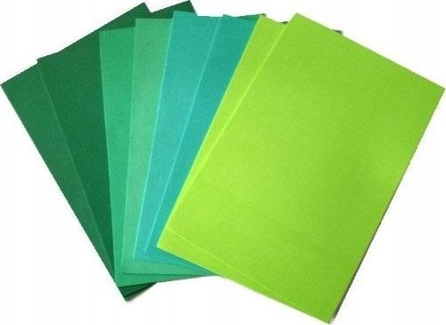 Pianka zielona 20x30cm 8 arkuszy