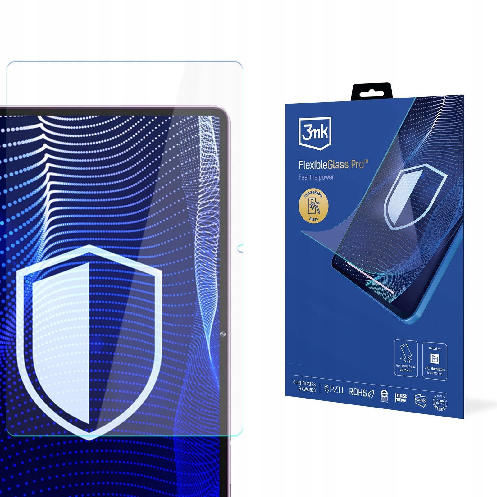 Oukitel OT12 - up to 13" 3mk FlexibleGlass Pro