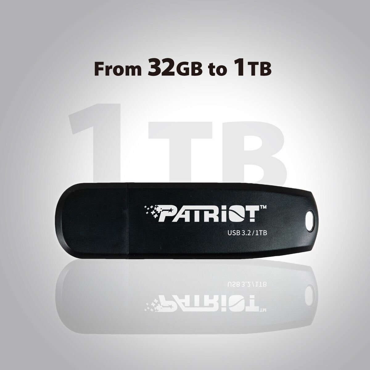 Pendrive Patriot Patriot Core 1B Type A USB 3.2 80MB/s czarny