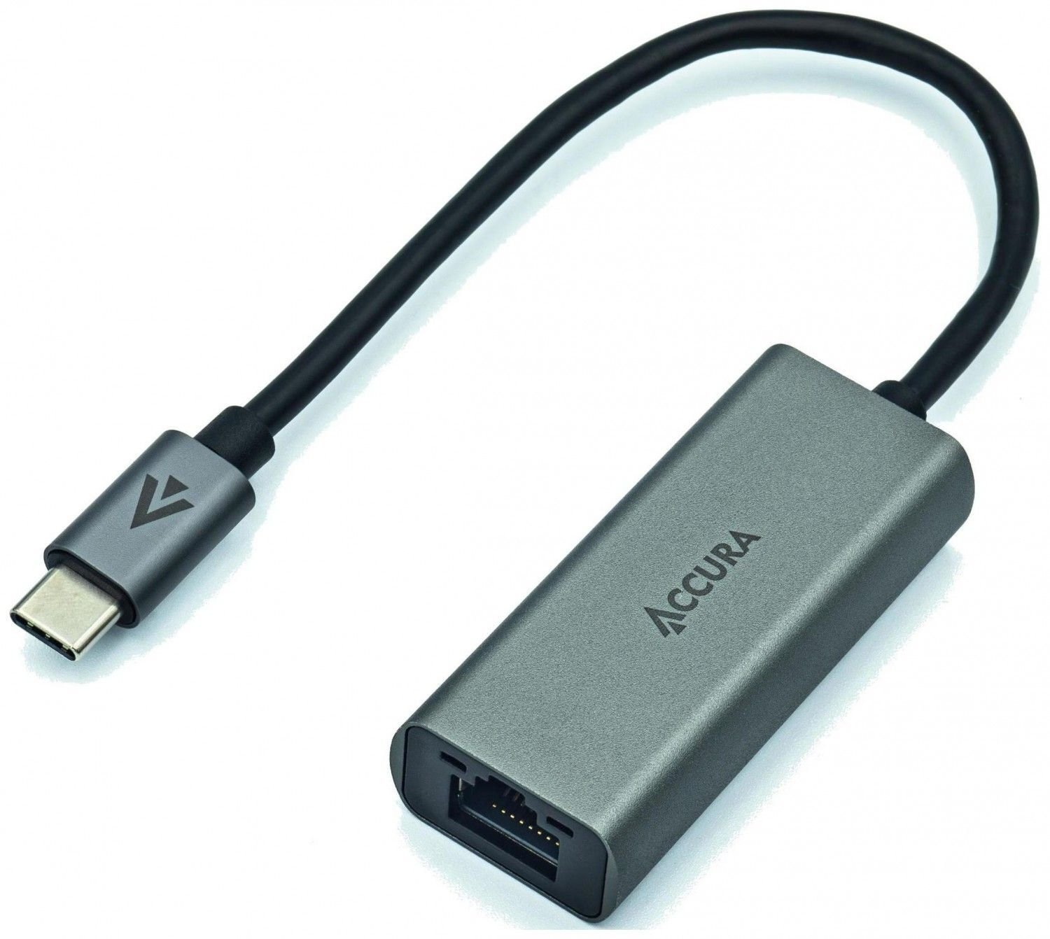 Accura adapter USB-C na RJ45
