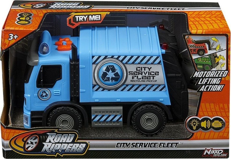 Die Gestalten Verlag ROAD RIPPERS City Service Fleet 3 asst. assorteret