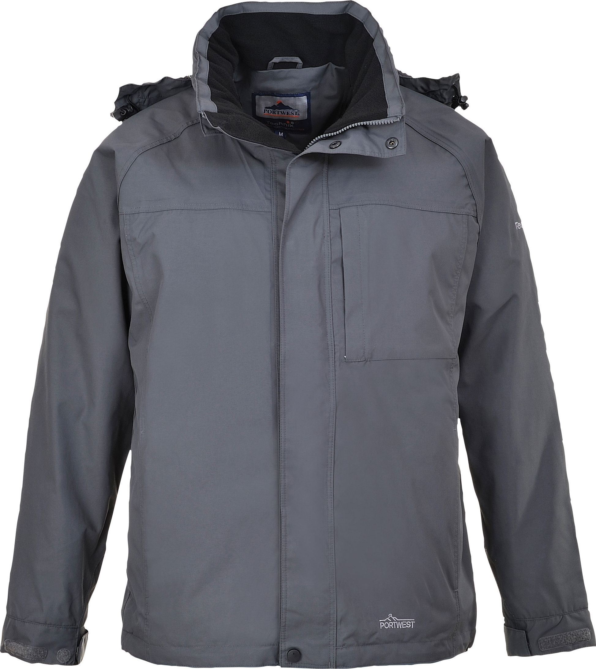 Portwest Tk80 Kurtka Robocza Portwestprzeciwdeszczowa L