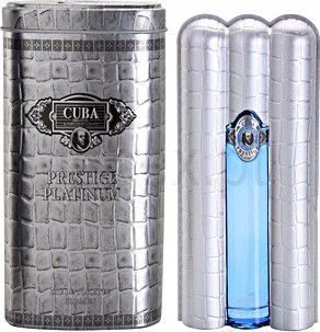 Cuba Prestige Platinum EDT 90 ml