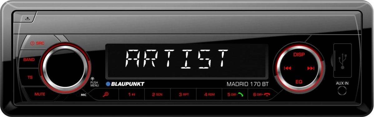 Radio samochodowe Blaupunkt MADRID 170BT