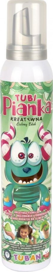 TUBAN Tubi Pianka - Zielony Edek 200 ml