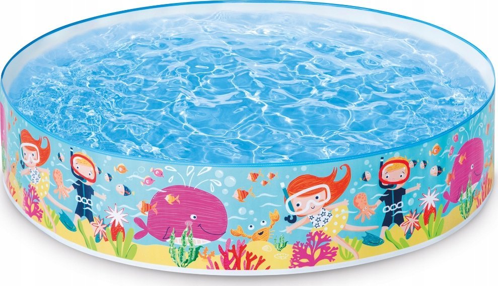 Intex Intex 58477, 218 L, Round, Vinyl, Multicolour