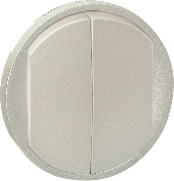 Legrand Klawisz podwójny Celiane tytanowy (068302)