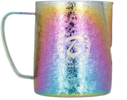 Barista Space Barista Space - Dzbanek do mleka Ice Grain Multicolor 350 ml